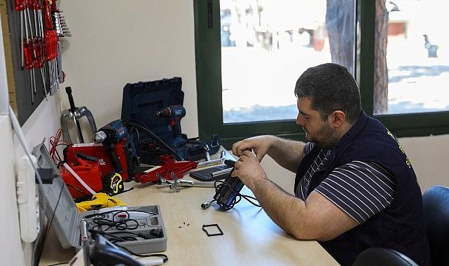 Engelsiz Buca: Şirinyer’de Engelsiz Tamir Atölyesi Yeniden Hayata Kazandırıldı ve Yaşamı Kolaylaştırıyor