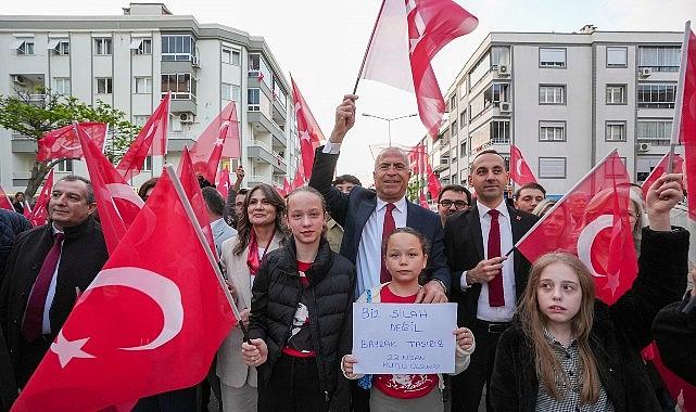 Gaziemir’de 23 Nisan: Kortejden Festival Alanı’na Yolculuk, Demokrasi ve Umudun Işığı