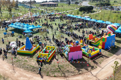 GEBZE Lokomotif Çocuk Köyü: Geleceğe Yolculuk Başlıyor