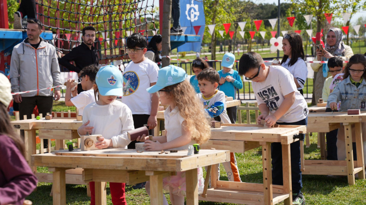 GEBZE Lokomotif Çocuk Köyü: Geleceğe Yolculuk Başlıyor