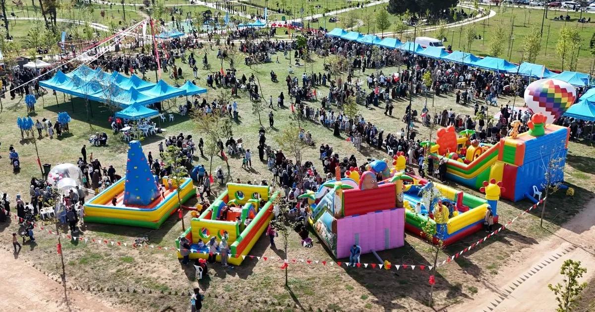 GEBZE Lokomotif Çocuk Köyü: Geleceğe Yolculuk Başlıyor