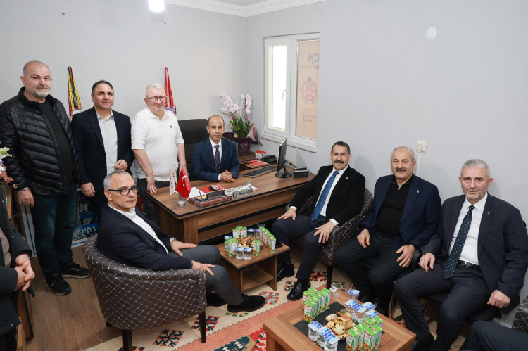 Gebze’de Büyük Görkem: İGF Marmara Bölge Başkanlığı ve Haber Ajansı Ofisi Resmen Hizmete Girdi