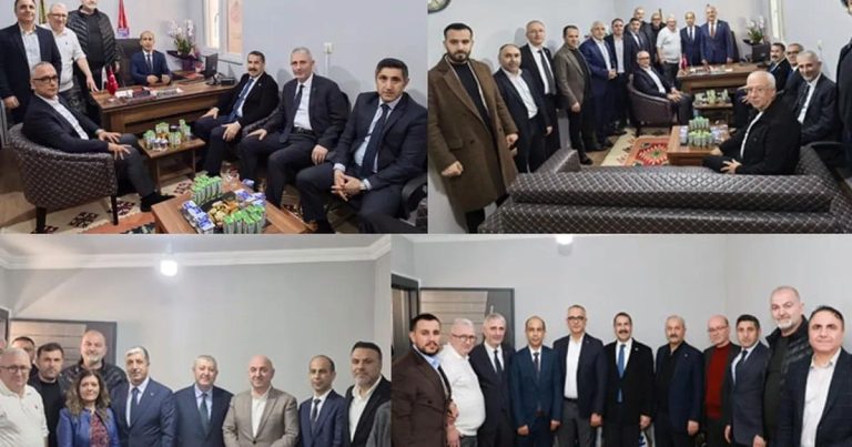 Gebze’de Büyük Görkem: İGF Marmara Bölge Başkanlığı ve Haber Ajansı Ofisi Resmen Hizmete Girdi