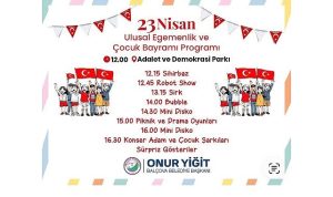 Geleceğe Doğru Çocukların Neşesiyle Açılan Kapılar: Balçova’da 23 Nisanın Parlayan Işığı