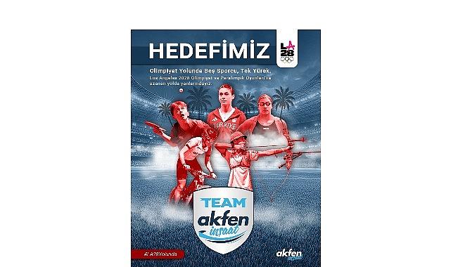 Geleceğe Yolculuk: Team Akfen İnşaat ile Genç Sporcuların Olimpiyat Rüyası İçin Birlikte Atılan Adımlar