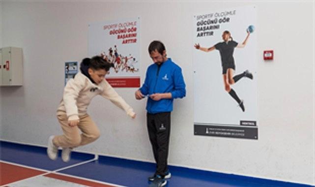 Geleceğe Yön Veren Spor Yetenekleri: Ücretsiz Ölçümle Adımları Attık ve Şevk Yarattık
