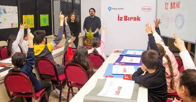 Geleceği Korumak için Küçük Atölyeler, Büyük İzler: İz Bırak Projesiyle Çocuklar Şehrimizi Yeşertiyor