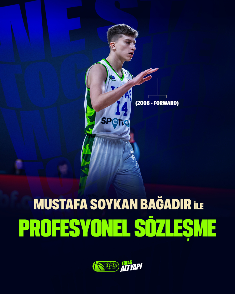 Geleceğin Parlayan Yıldızları: TOFAŞ, Mustafa Soykan Bağadır ve Kerem Çorumlular’a 5’er Yıllık Profesyonel Sözleşme