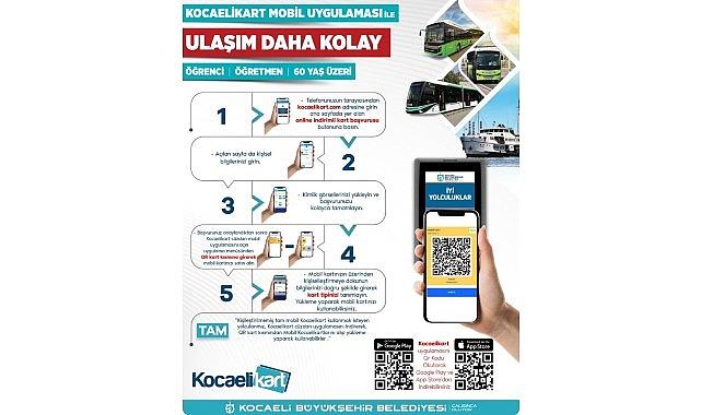 Geleceğin Şehiriçi Ulaşımında Dijital Çarpıcı Derinleşme: Mobil Kocaeli Kart ve QR ile Devrim