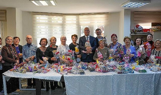 Geri Dönüşüm Atölyesinin Kalpten Bağışları: Ata Evi Üyelerinin Özel Hediyesi, 23 Nisan’a Neşeyle Dokunuyor