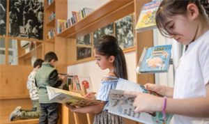 Gökkuşağıyla Örülen Okul: Işılay Saygın Çocuk Kütüphanesi ve Buca’nın Sihirli Köşesi