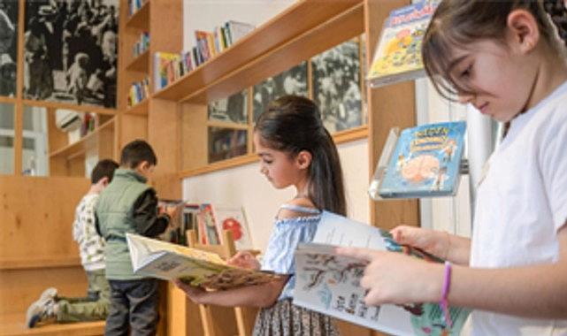 Gökkuşağıyla Örülen Okul: Işılay Saygın Çocuk Kütüphanesi ve Buca’nın Sihirli Köşesi