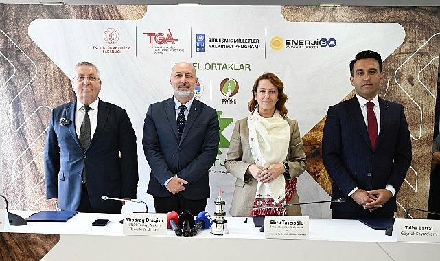 Gönenekten Göğe: SENTRUM’un Göynük’te Doğan Yeşil Dönüşümünün Işığı