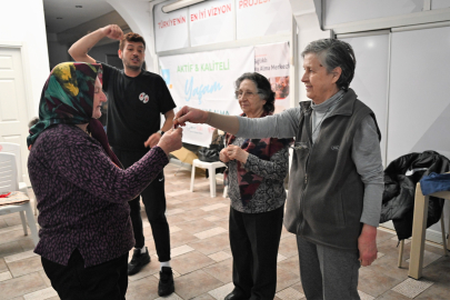 Gönül Güneşi: Gençlik Merkezi’nde Dört Mevsim Multidisipliner Yaşlanma Dostu Aktiviteler