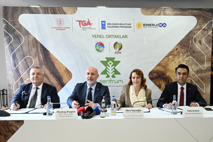 Göynük’te SENTRUM ile Başlayan Yeşil Turizm Devrimi: Enerji, İş, Kültür ve Gelecek İçin Yeni Bir Dönem