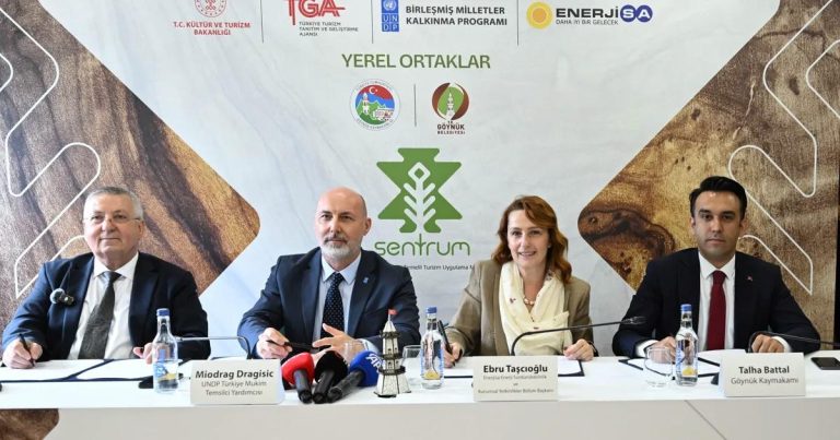 Göynük’te SENTRUM ile Yeşil Turizm Dönüşümü Başlıyor