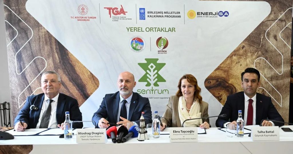 Göynük’te SENTRUM Rüzgarı: Yeşil Dönüşümün Büyük Projesiyle Tarih ve Enerji Bir Arada