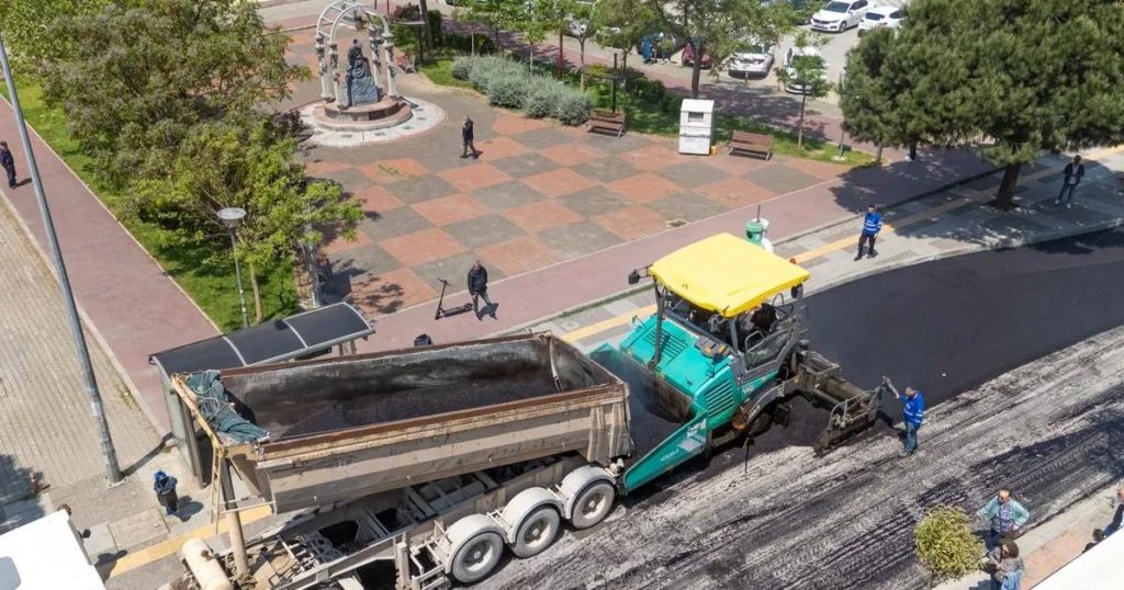 Göz Açıp Kapayıncaya Kadar Yenilenen Girne Bulvarı: Karşıyaka’nın Simge Yolu Modernleşiyor