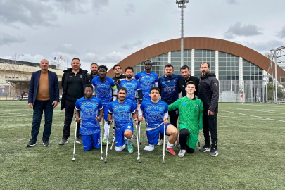 Güç, Azim ve Zafer: Gebze Belediyesi Ampute Futbolu Zirveye Doğru Yolculuk