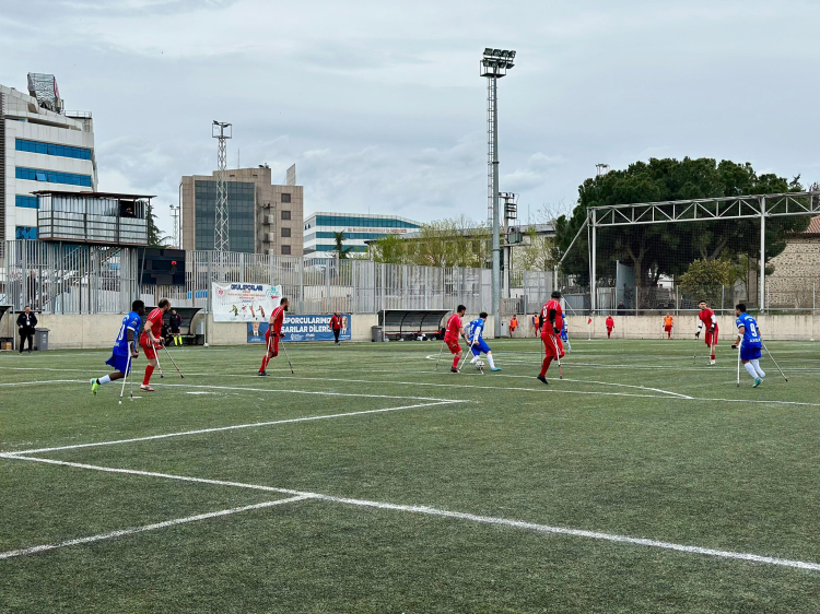 Güç, Azim ve Zafer: Gebze Belediyesi Ampute Futbolu Zirveye Doğru Yolculuk
