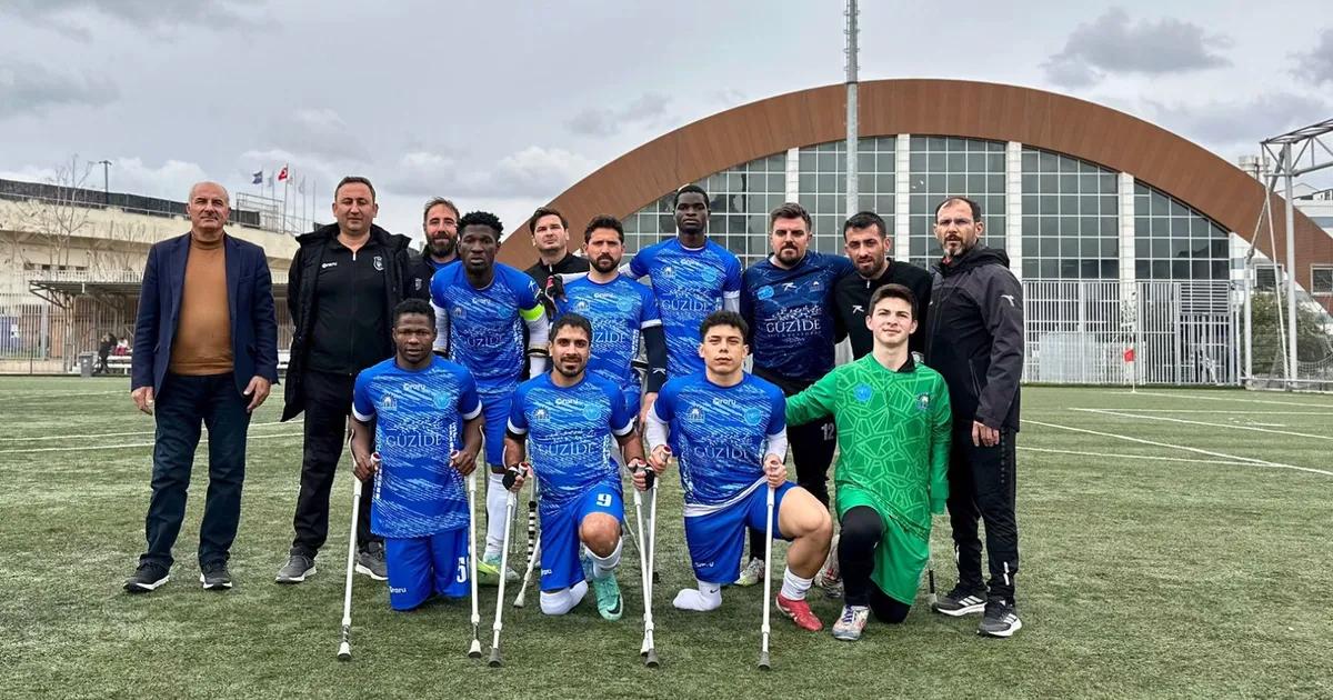 Güç, Azim ve Zafer: Gebze Belediyesi Ampute Futbolu Zirveye Doğru Yolculuk