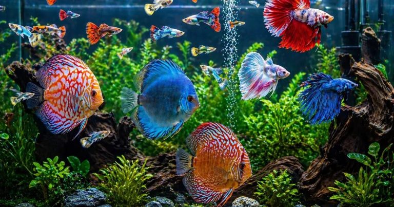 Güçlü Adımlar: Türkiye’de Akvaryum ve Süs Balıkları Yetiştiriciliğinde İlk Başarıya Ulaşın