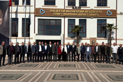 Güney Marmara’da Muhtarlarla Güçlü Diyalog: Yollar, Hizmetler ve Ortak Aklın Işığında İlerliyor