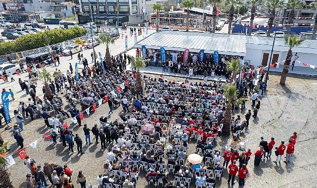 Güzbel Marin: Güzelbahçe Sahilinin Yeni Yüzü ve Huzurlu Bir Yaşam Alanı