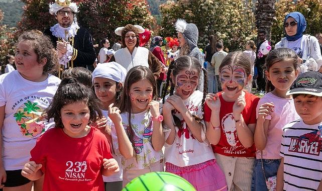 Güzelbahçe’nin Elverişli Ufku: Çocukların [Neşe ve Umut] Yolculuğu Gibi 23 Nisan Etkinlikleri