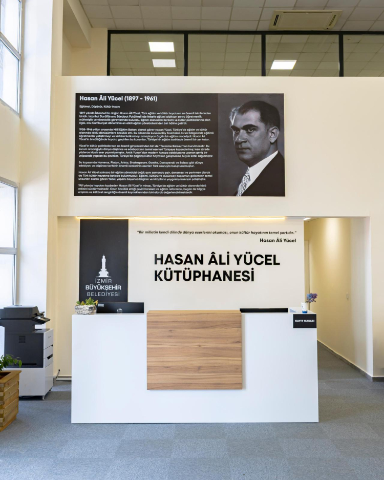 Hasan Ali Yücel Kütüphanesiyle Kültürpark’ta Yeni Bir Nefes: İzmir’in En Büyük Okuma Merkezi Hazır