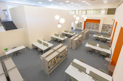 Hasan Ali Yücel Kütüphanesiyle Kültürpark’ta Yeni Bir Nefes: İzmir’in En Büyük Okuma Merkezi Hazır