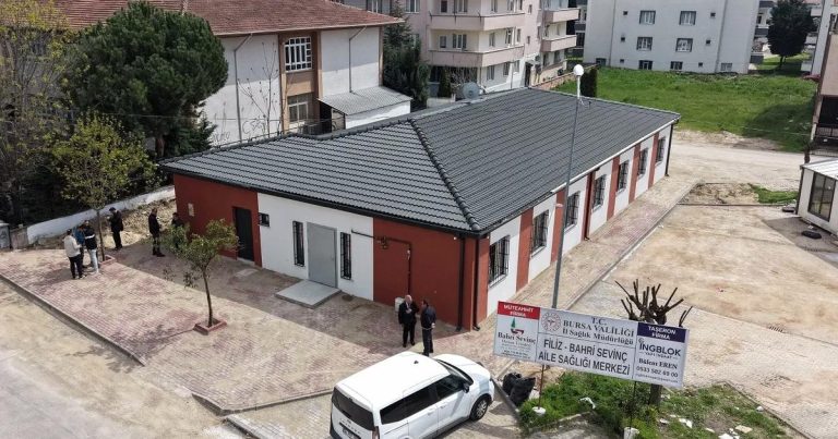 İnegöl’e Değer Katan Yeni Aile Sağlığı Merkezi Projesi: Hayırsever Katkısı ve Yöresel İş Birliği