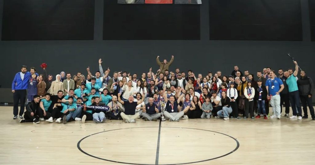 İstikrarın Gücüyle Zirveye: Türkiye Sigorta, CBL Şampiyonluğunu Yıkılmaz Bir Takım Ruhu ile Taşımakta