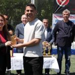 İzmir Şehit İtfaiyeciler İçin Düzenlenen Geleneksel Futbol Turnuvası Şampiyonu Belirlendi