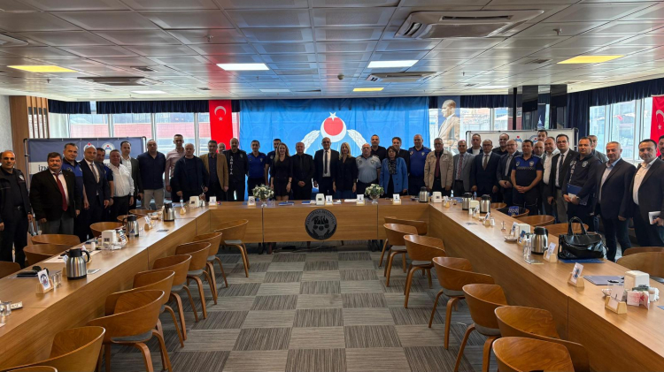 İzmir Zabıta Koordinasyon Kurulu 7. Olağan Toplantısı: Dijital Dönüşüm ve İş Birliği Güçleniyor