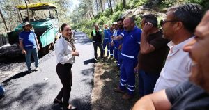 İzmir’de Asfaltlama Seferberliği: Pamucak’tan Efes Selçuk’a Modern Yol Vizyonu