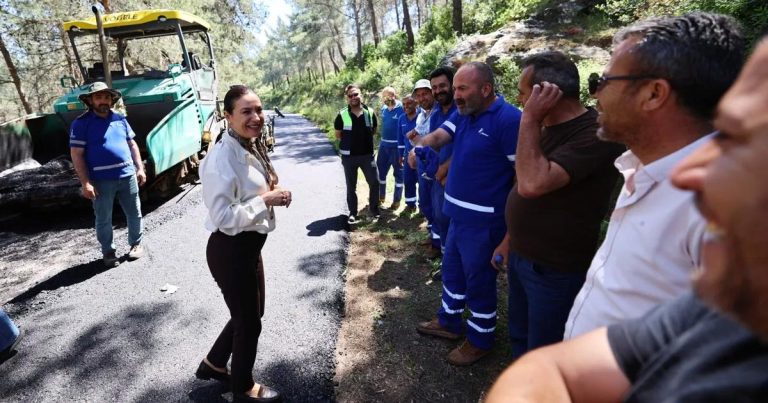 İzmir’de Asfaltlama Seferberliği: Pamucak’tan Efes Selçuk’a Modern Yol Vizyonu