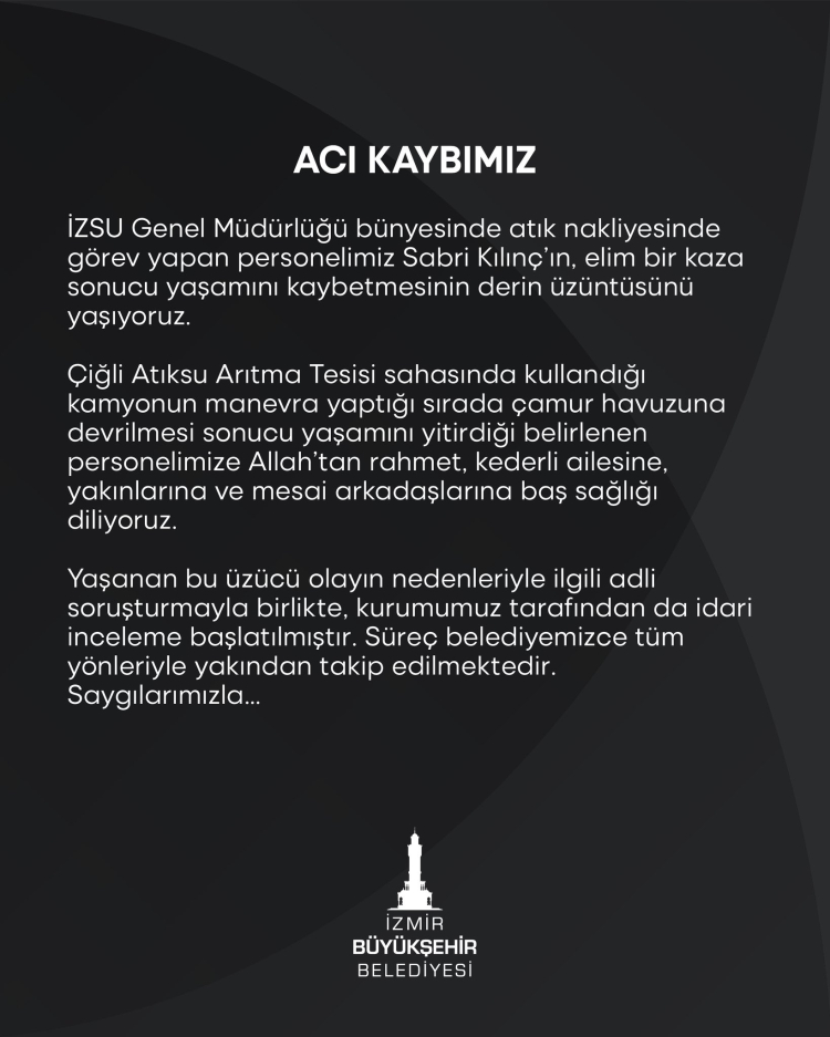 İzmir’de İş Kazası Trajedi: Sabri Kılınç’ın Gölgesinde İlişkiler, Sorunlar ve Sorumluluklar