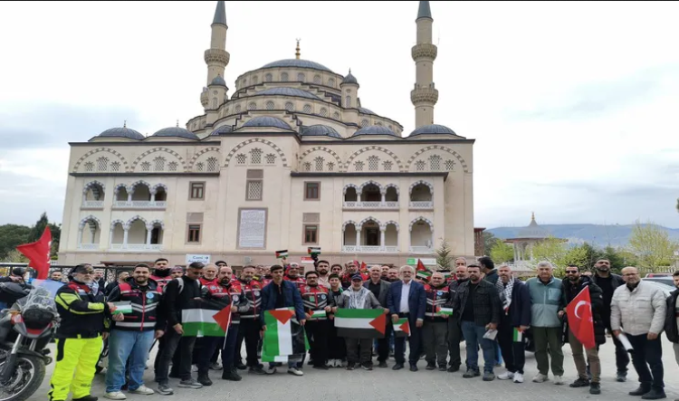 İzmir’de Sivil Toplumdan Güçlü Mesaj: Filistin İçin Araç Konvoyu ve Net Tavır