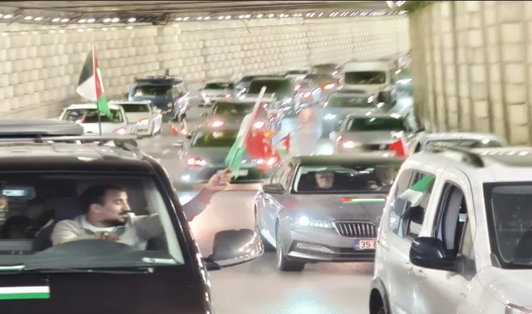 İzmir’de Sivil Toplumdan Güçlü Mesaj: Filistin İçin Araç Konvoyu ve Net Tavır