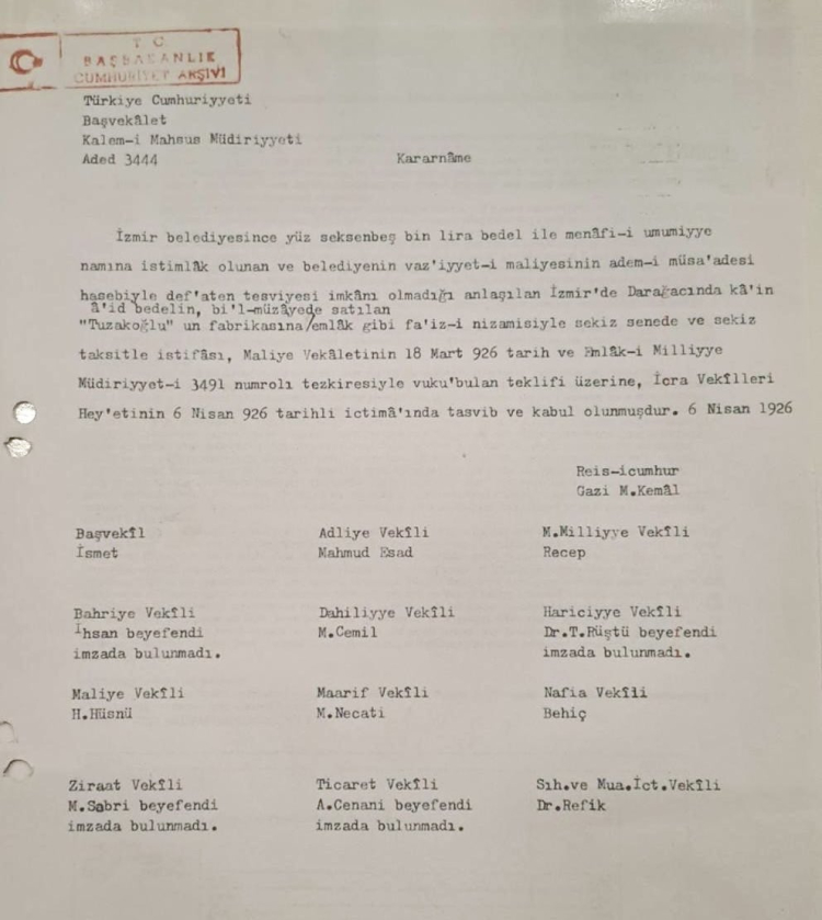 İzmir’de Tahliye Saldırısı mı? Belediye Mücadelesi ve Tarihi Meslek Fabrikası’nın Sıra Dışı Hikâyesi