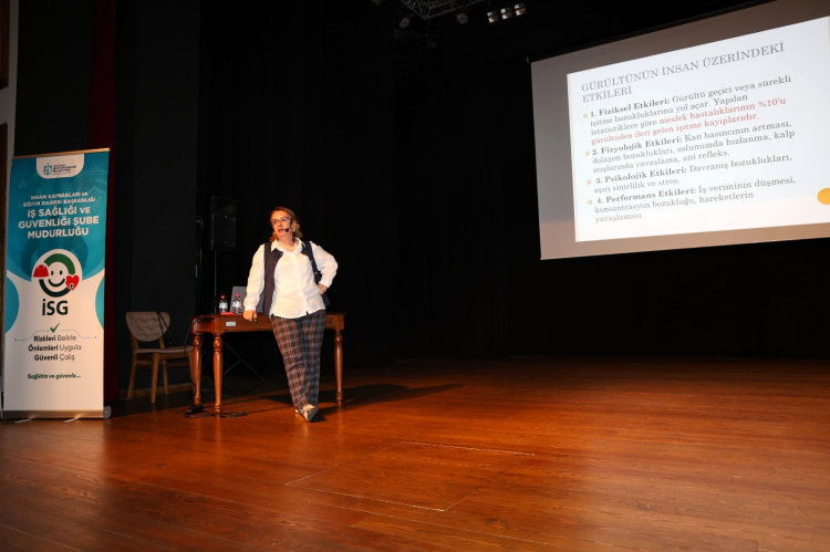 İzmir'in Güvenlik Odaklı Eğitim Yolculuğu: İş Sağlığı ve Güvenli Çalışma Kültürünü Kurumsal Zirveye Taşıyan Liderlik ve Uygulama