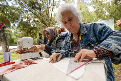 İzmir'in Umut Fabrikasında Bahar Seferi: Meslek Fabrikası, İstihdam Şemsiyesiyle Büyüyor
