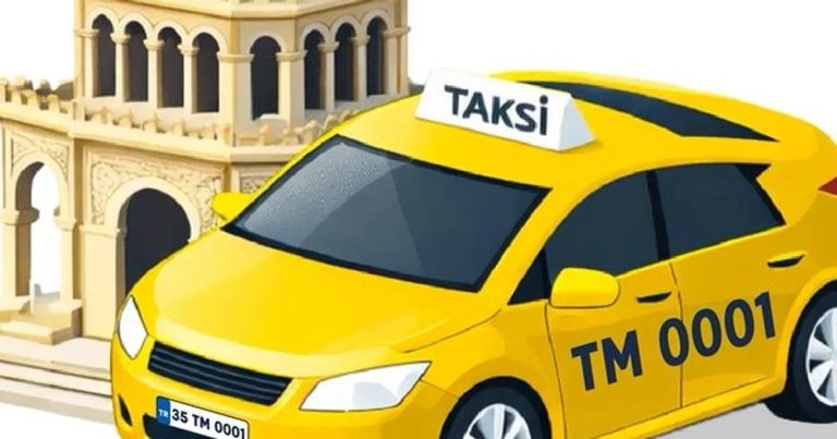 İzmir’in Yeni Gurur Projesi: Şehir Geneline Hizmet Verecek 29 Yıllık Taksi Plaka İhalesi Başladı