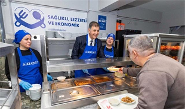 İzmir’in Yeni Kent Lokantaları: Dar Gelirliye Umut, Fiyatlar Yükselen Enflasyona Karşı Uygun Adımlar