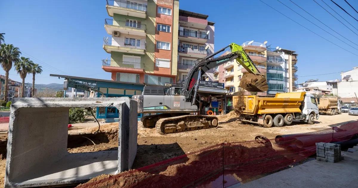 İZSU, Kiraz’da Yağmursuyu Altyapısını Neredeyse Sıfıra Yakın Bir Çözüme Taşıyor: 100 Milyonluk Projeyle Taşkın ve Su Baskınlarına Son