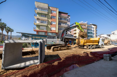 İZSU, Kiraz’da Yağmursuyu Altyapısını Neredeyse Sıfıra Yakın Bir Çözüme Taşıyor: 100 Milyonluk Projeyle Taşkın ve Su Baskınlarına Son
