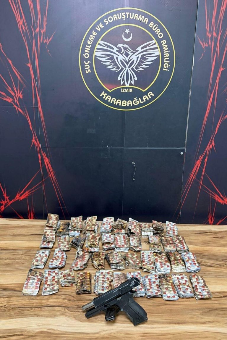 Karabağlar’da Yangın ve Uyuşturucu Operasyonu: 10 Şüpheli Gözaltında