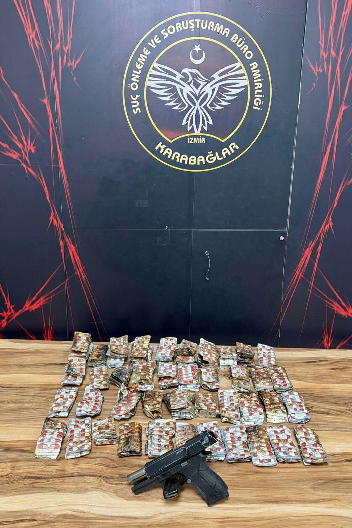 Karabağlar’da Yangın ve Uyuşturucu Operasyonu: 10 Şüpheli Gözaltında