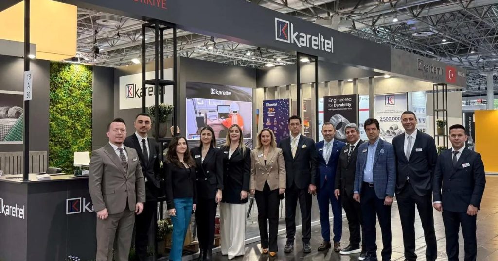 Karel Tel, Küresel Pazarda Büyümenin Nabzını Tutan Fuarda Görüşler ve Hedefler